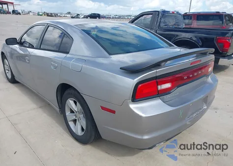 2013 Dodge Charger Se z USA, uszkodzony, nr VIN 2C3CDXBG9DH637706